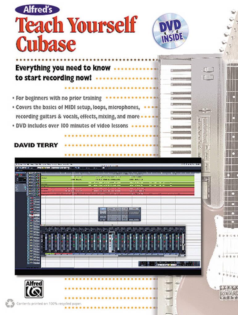 Alfred's Teach Yourself Cubase (Book & DVD)