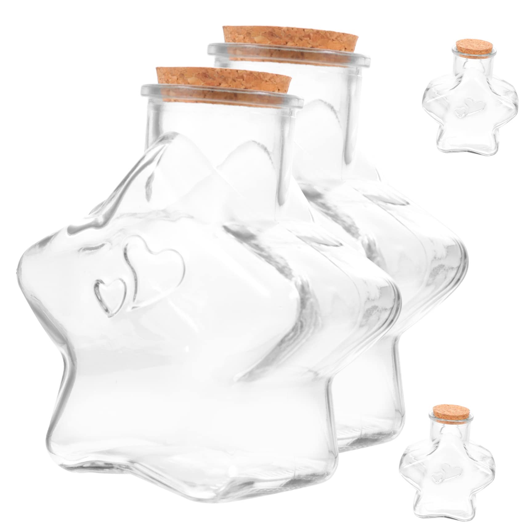 Glass Bottle With Cork Drawing