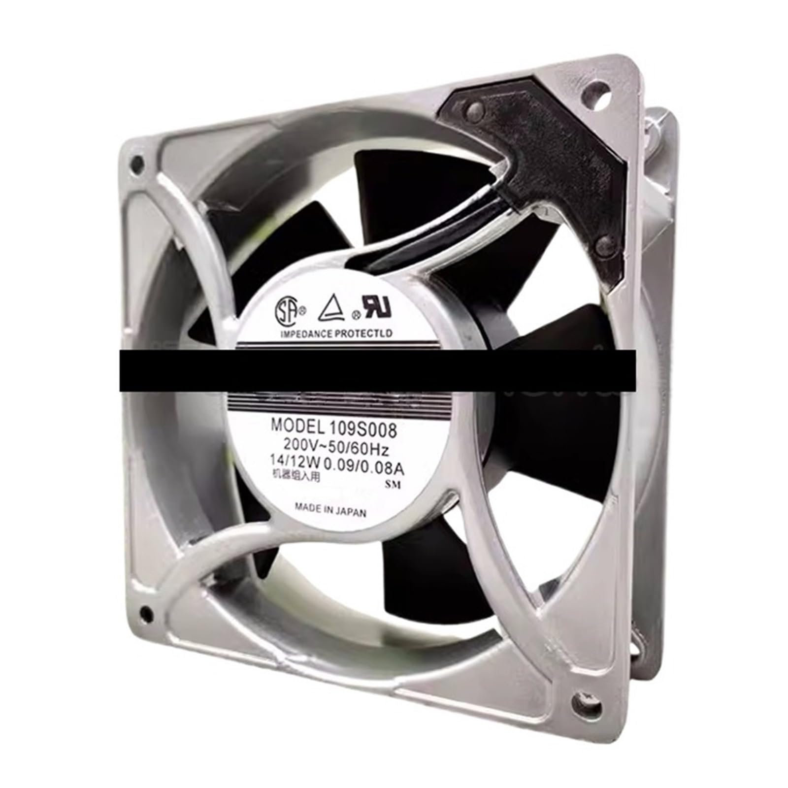 YMUGUEGH 109S008 12038 200V 14/12W 0.9A Cooling Fan