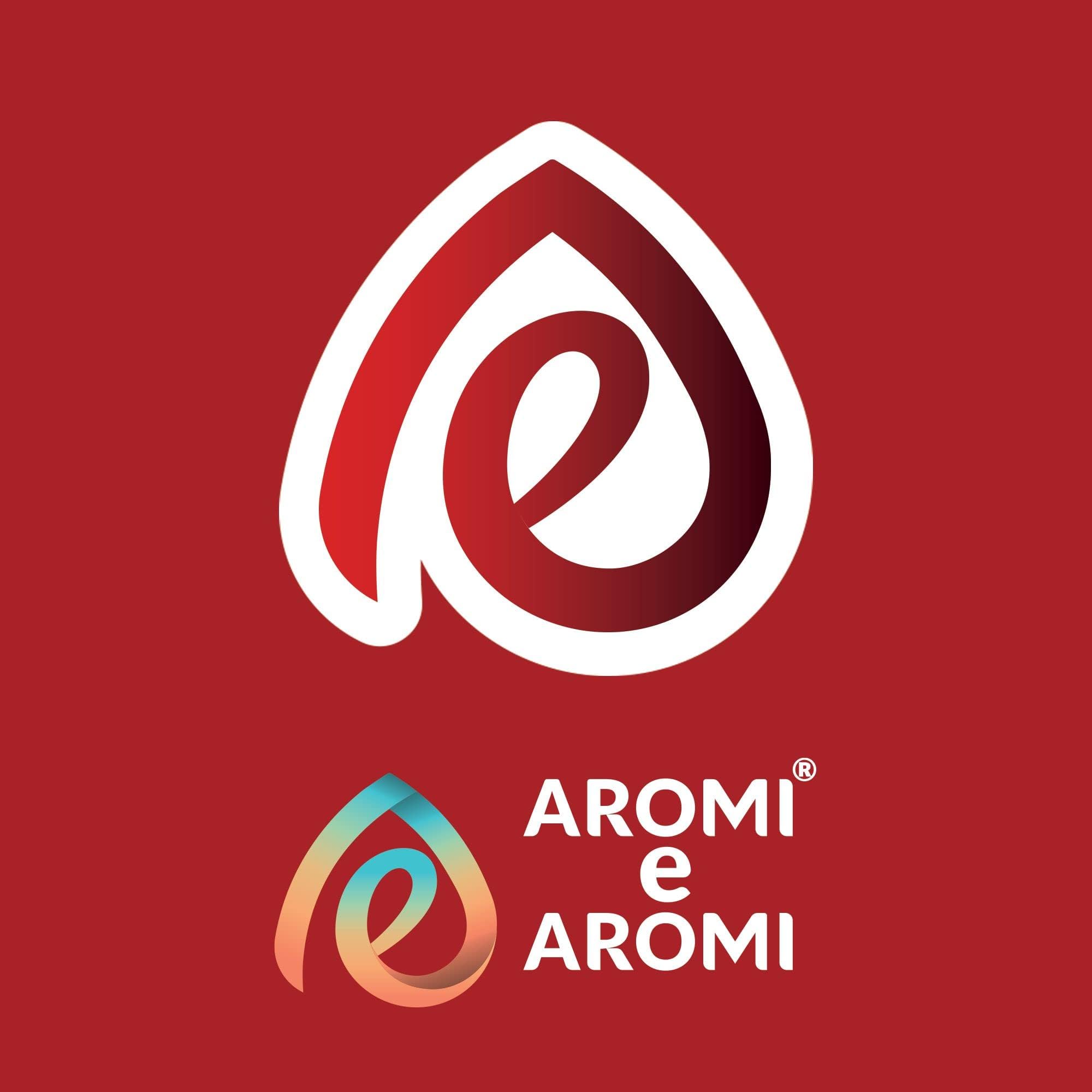 AROMI E AROMI | Aroma Fragola in Gocce per Pasticceria, Ristoranti, Gelaterie e Industria Alimentare | Prodotto 100% Italiano per Aziende del Settore Alimentare B2B (100g)