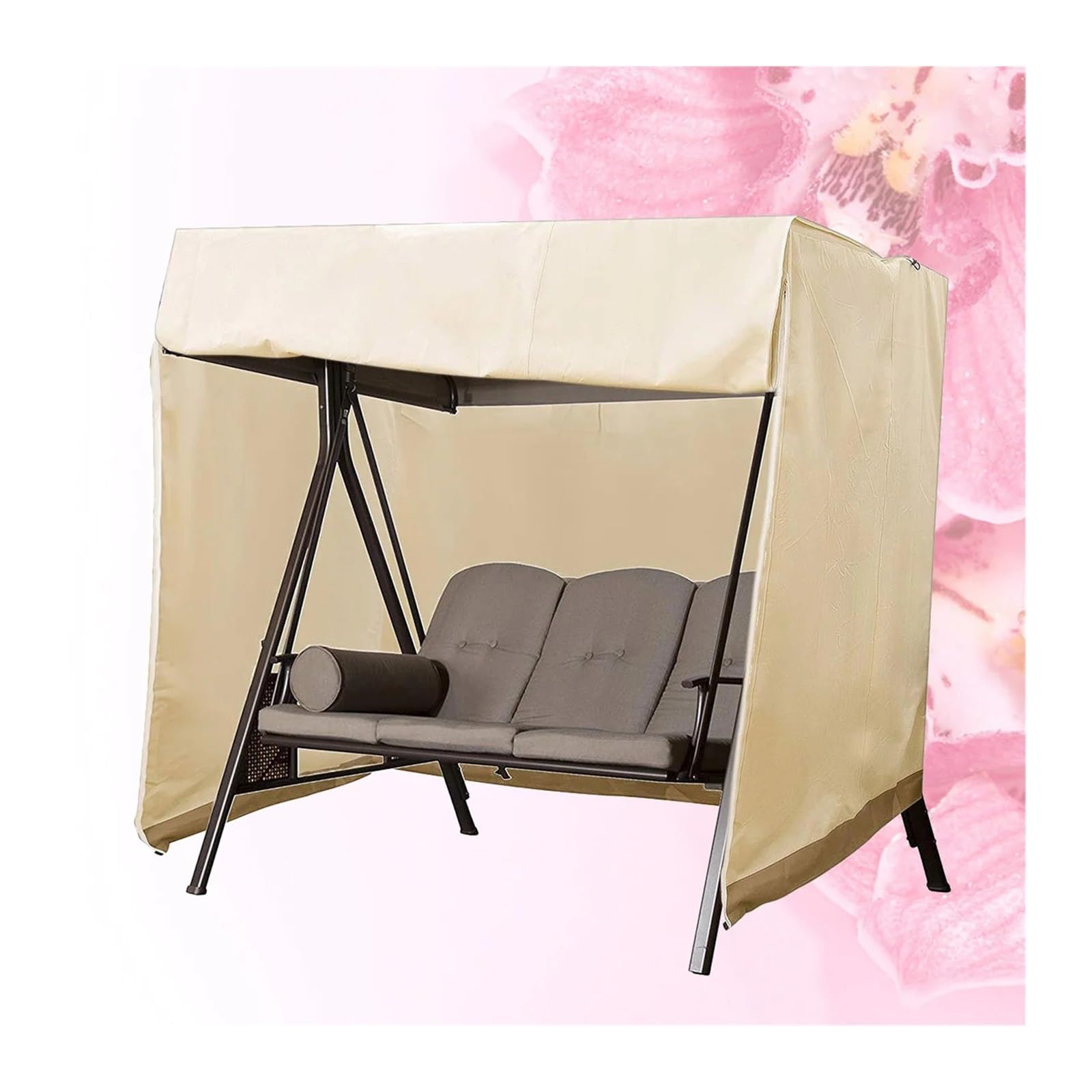 Housse Balancelle Meubles de Jardin Housse de Chaise résistante à l'eau pour balançoire de Jardin, Accessoires pour Chaise hamac