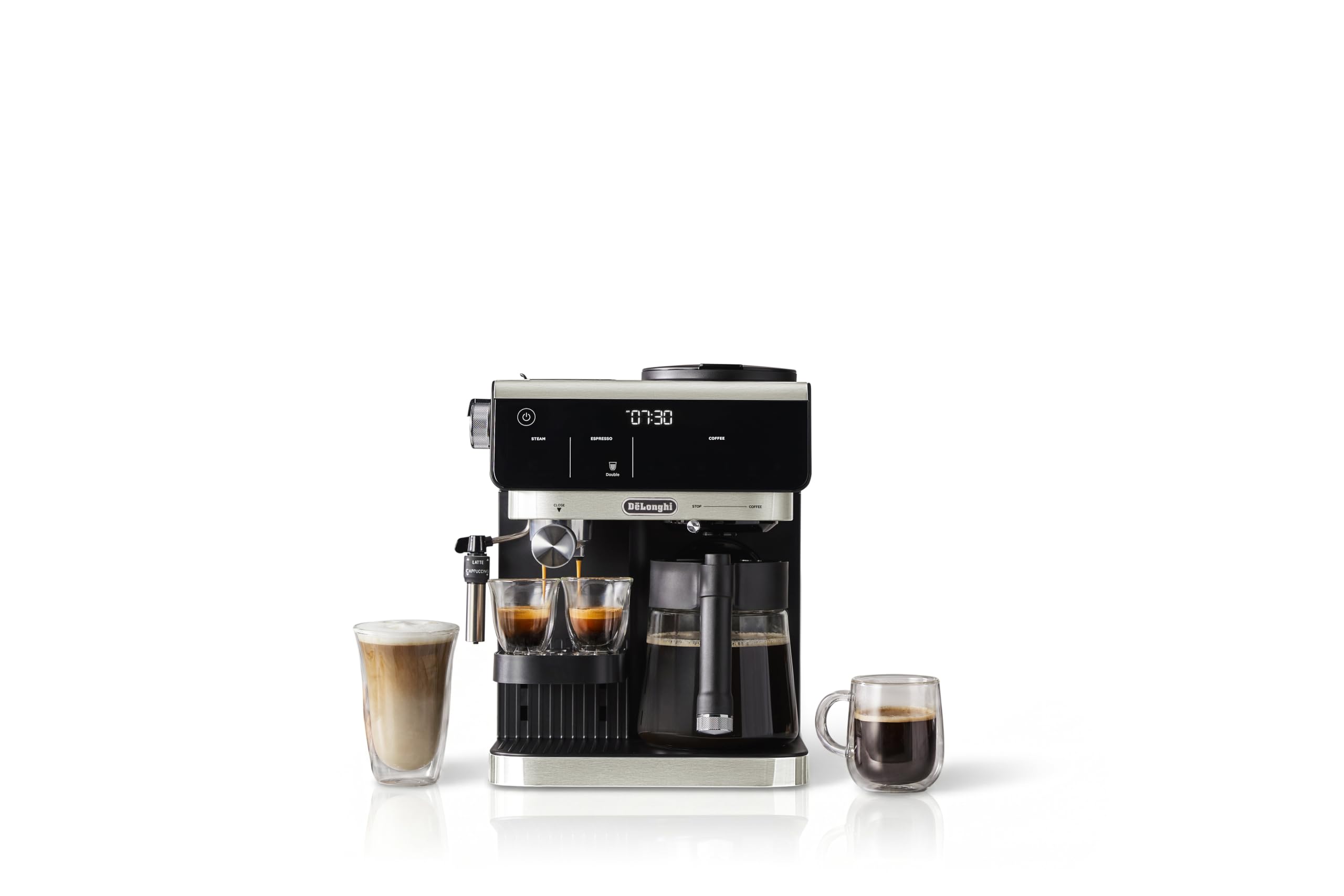 De'Longhi COM630BK All-In-One Combination Coffee and Espresso