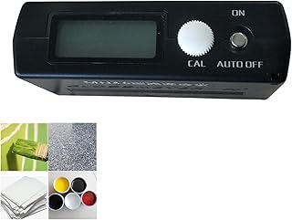 INTSUPERMAI Universal Gloss Meter MN60 Vancometer with Quartz Crystal Standard Edition for Measurement of Surface Gloss