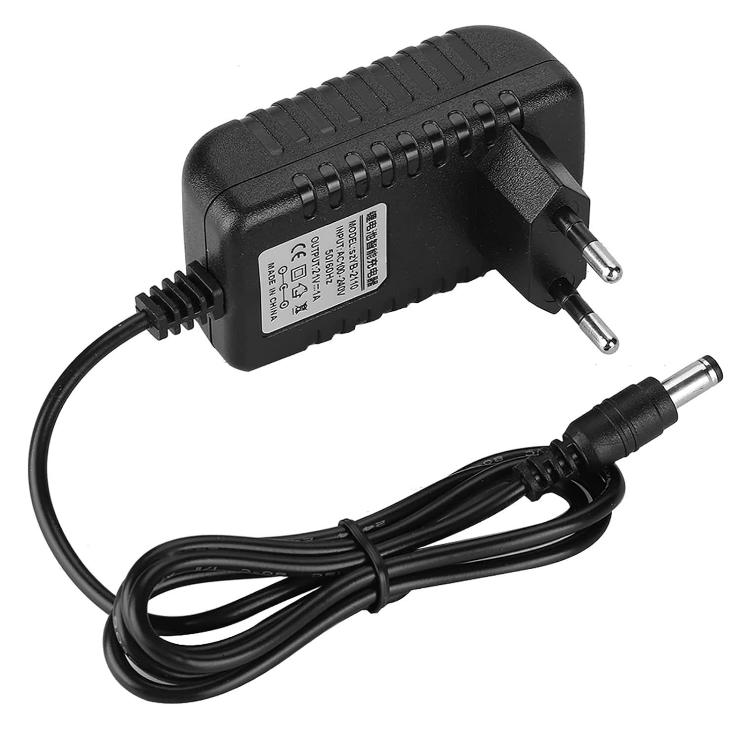Rexmon 21V Li-Ion Battery Charger for Power Tools Battery Charger Power Supply Adapter Charger for Household Electronic Appliances Adapter Power Cord Monitor Power Adapter,Black-image-10
