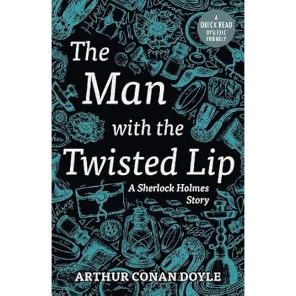 The Man with the Twisted Lip by Arthur Conan Doyle PAPERBACK 9781913603380