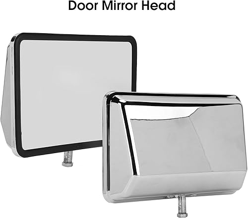 Miniatura 3 de Fydun - Cabezal de espejo para puerta de automóvil, ajuste manual universal, repuesto para Landcruiser 70 75 78