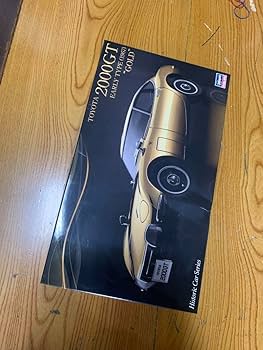 Amazon.co.jp: 限定品1/24トヨタ2000GT ゴールドメッキ