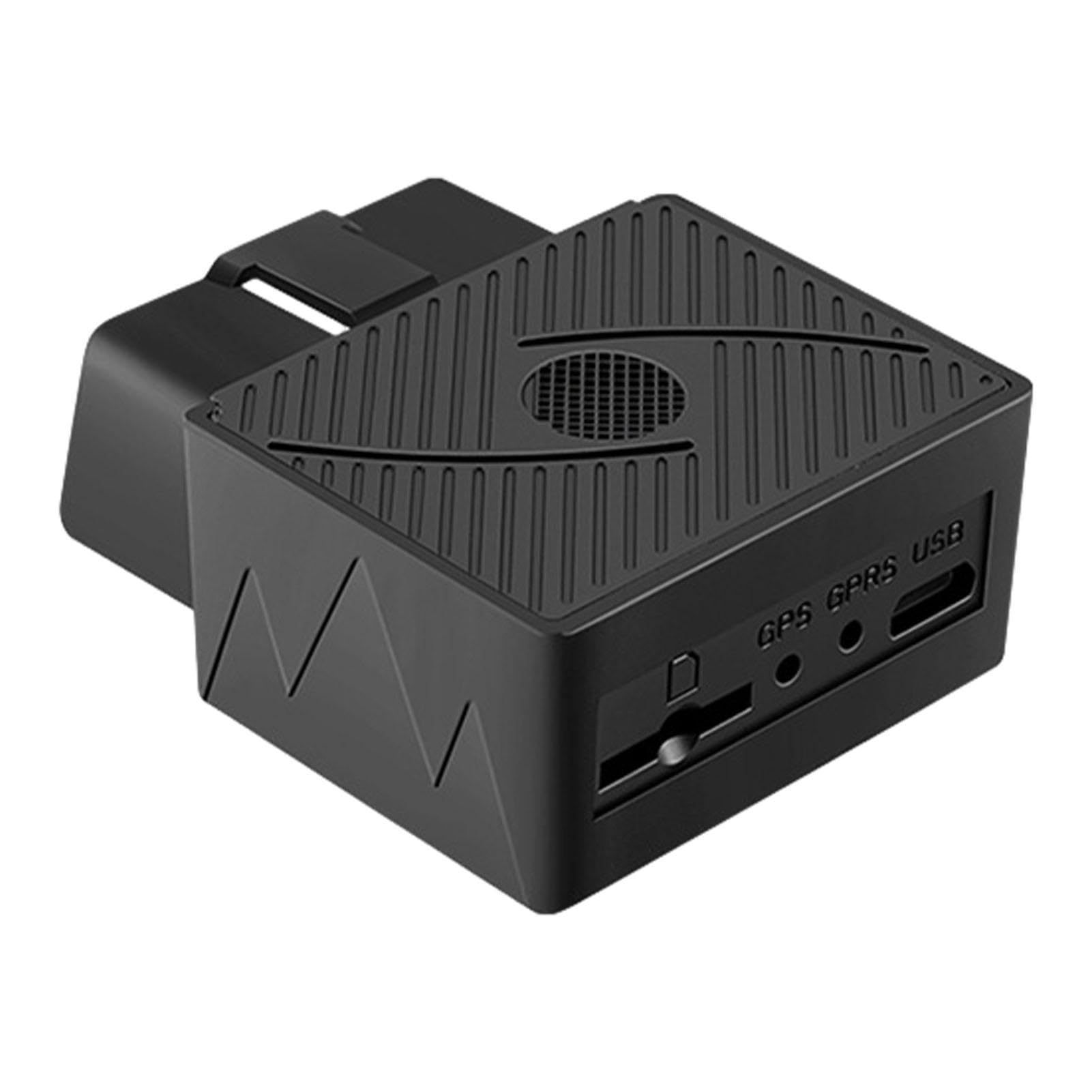 oxeupon Car Security Alarm, Anti-theft Car Alarm for Portable GPS Device, Personal Car GPS with Phone App, Flexible Car Security Alert