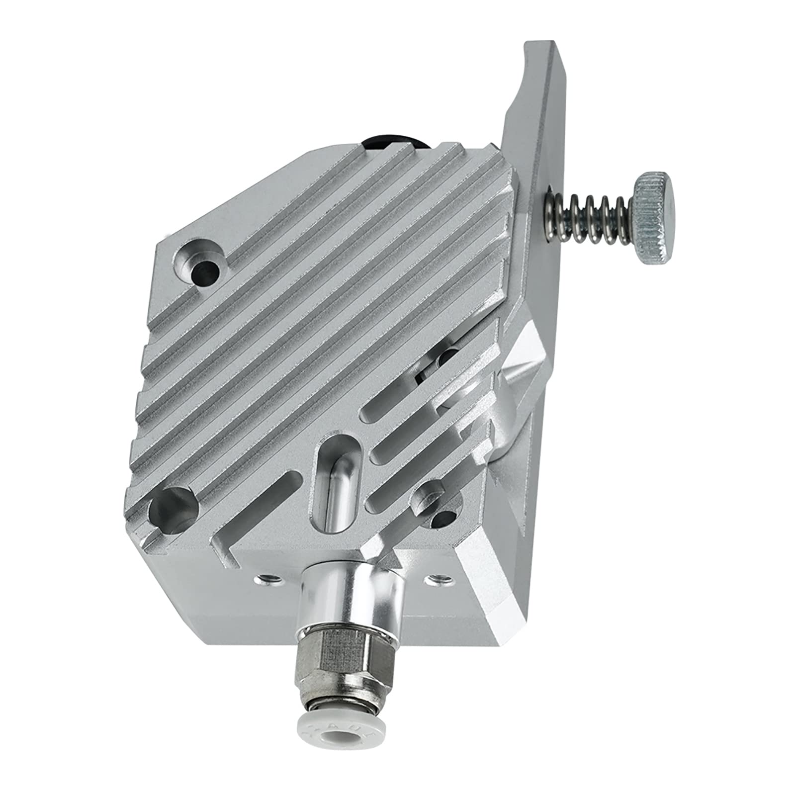 Generic Full Metal Extruder Dual Drive Gear Right Hand Support Flexible Filament Compatible with Creality CR-10 Series/Ender-3 Series Two Trees Sapphire/Bluer 3D Printer