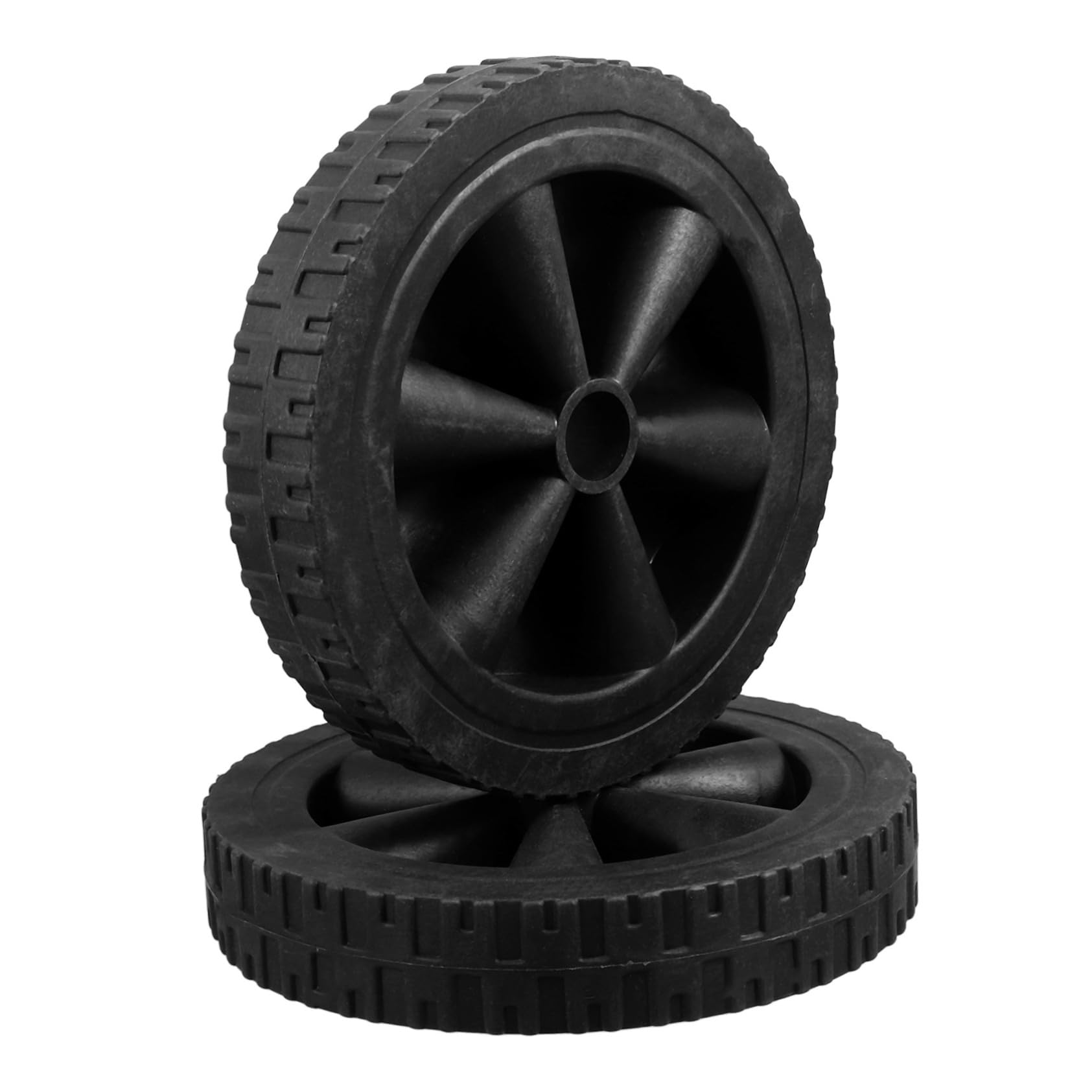 Ruedas de repuesto para barbacoa, kit de instalación fácil para carrito de jardín