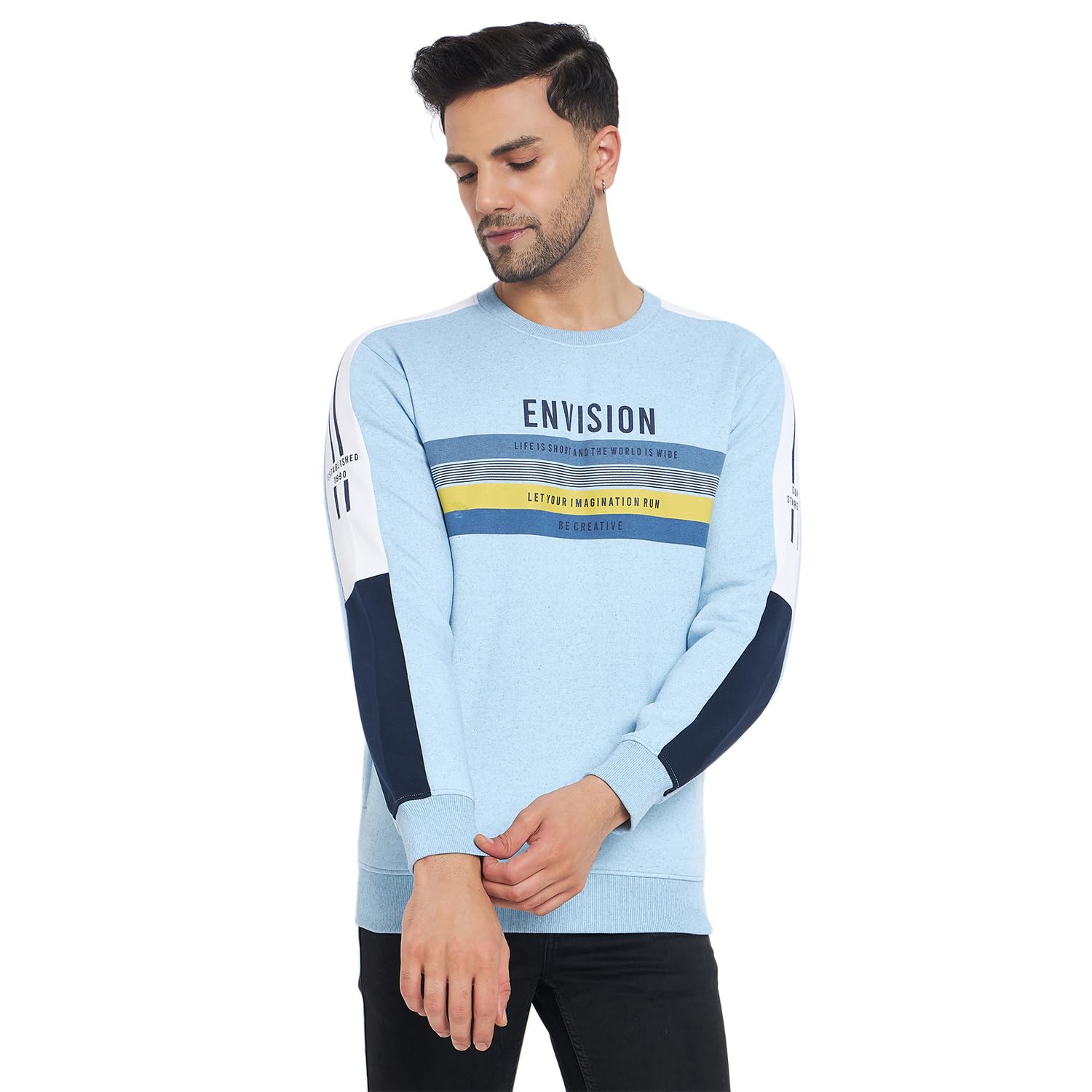 duke Stardust Men Round Neck Sweatshirt-picture-54