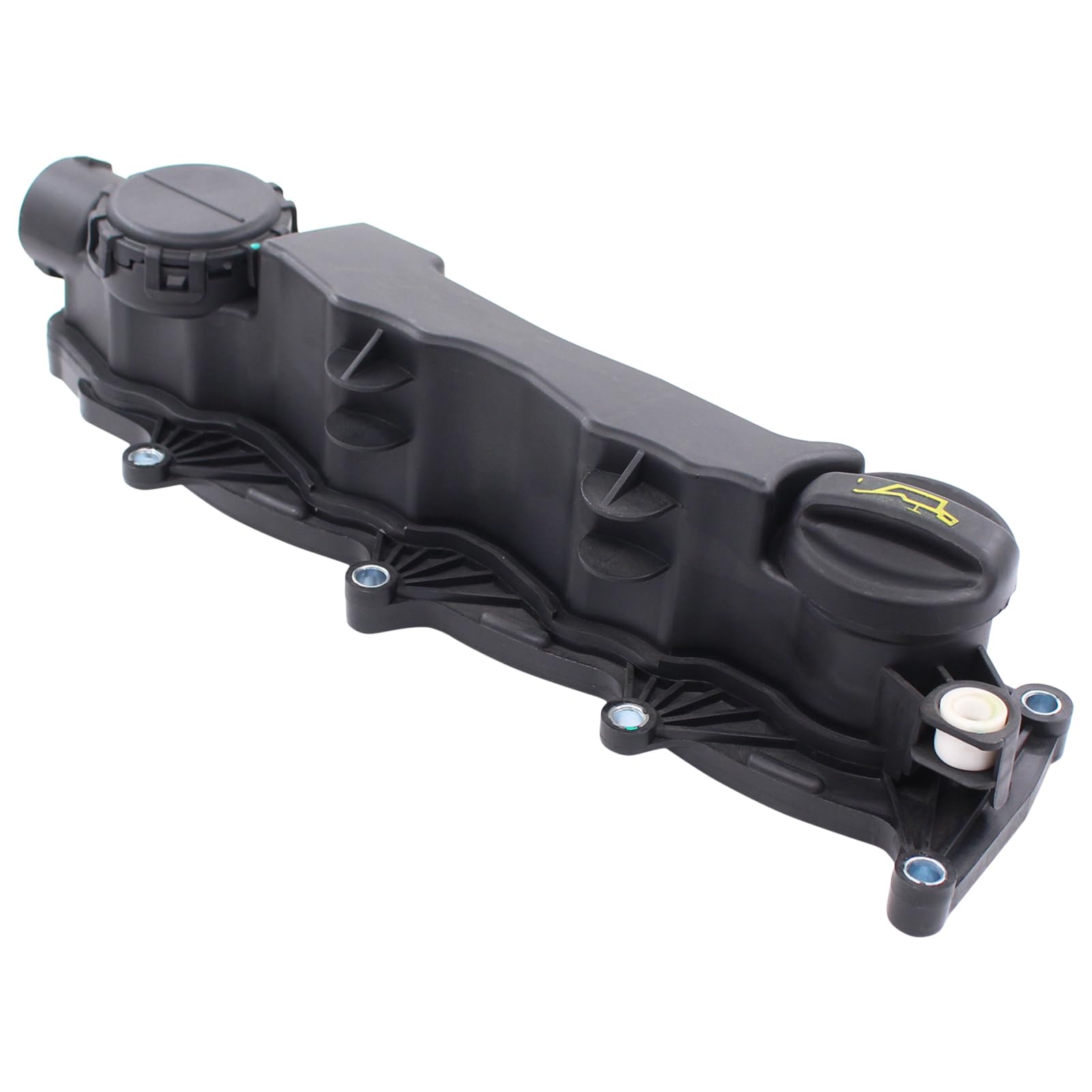 Tapa de Válvula de Motor y Tapa de Árbol de Levas con Junta para Peugeot 206 207 307 308 1007 3008 Expert Partner Berlingo Dispatch Scudo Cmax Focus Mk2 Fiesta Mk6 1.6