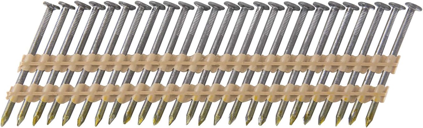 Metabo HPT Framing Nails | 2-3/8-in x 0.113-in | Smooth | Bright Basic | 5,000 Count | 10102HPT