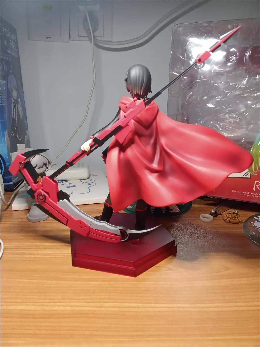 Amazon.com: Stufanim Ruby Rose RWBY Girl 6.7 Inch Figure - Toy