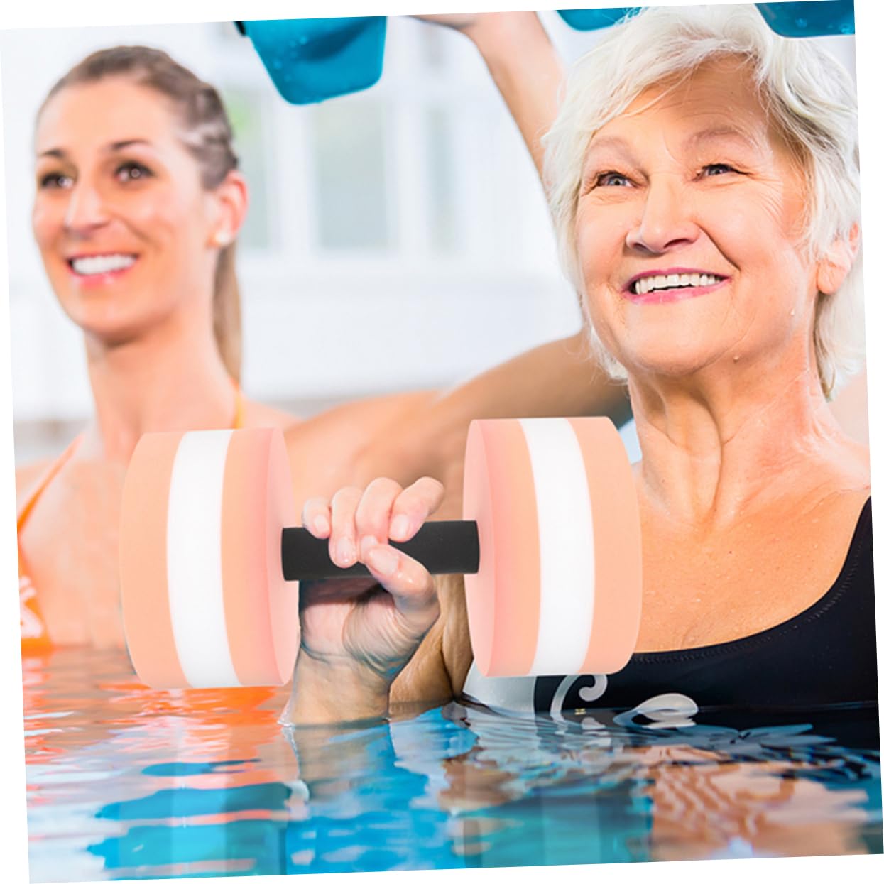 Eva Wasserhanteln für Poolübungen, Pack, für Erwachsene