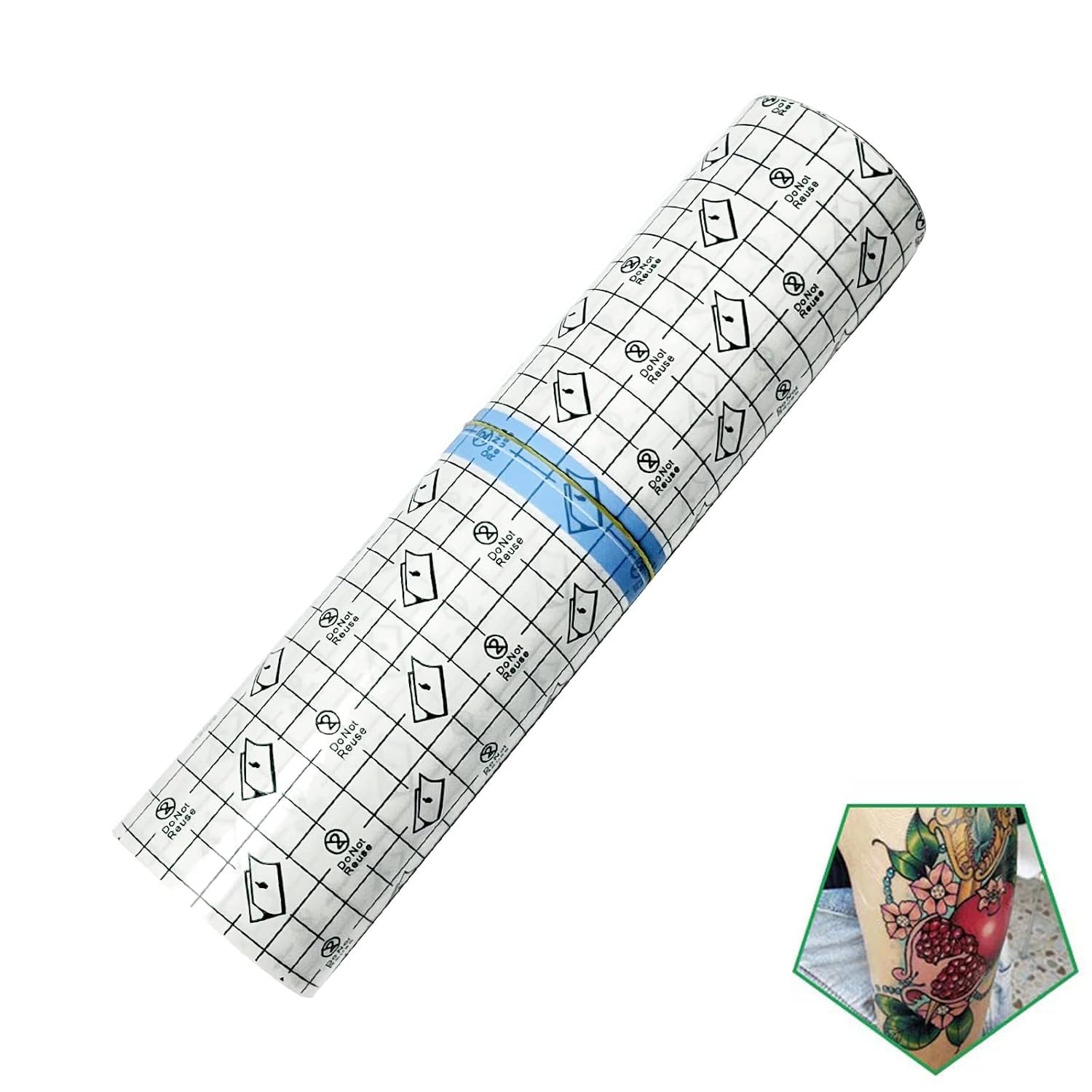 ARTIBETTER Transparent Stretch Adhesive Bandage | Waterproof Clear Film Dressing Tape | Flexible Second-Skin Protective Wrap for Daily Use | Cut-to-Size Adhesive Tape Roll (1 Pc) (25cmx10m) discount deal