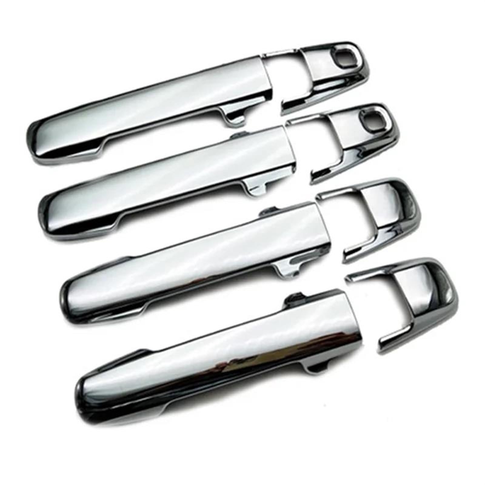 NOHEEU Auto Parts Exterior Door Handle Covers Styling Stickers Decorative for Suzuki for Wagon R 2022