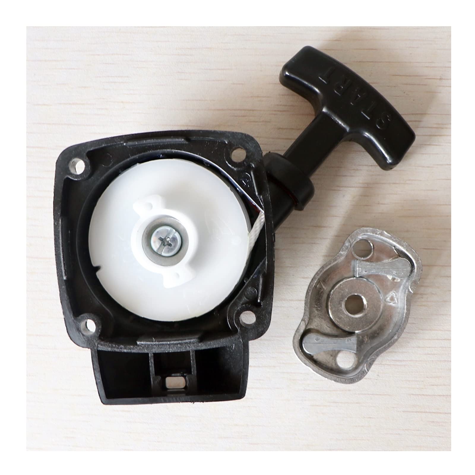 Parti di ricambio per utensili elettrici da esterno 2. 6cc 1E34F. Brush Cutter Erba Stedge Trimmer Starter con sostituzione della puleggia for CG260 BC260 per parti di utensili da giardino per patio e