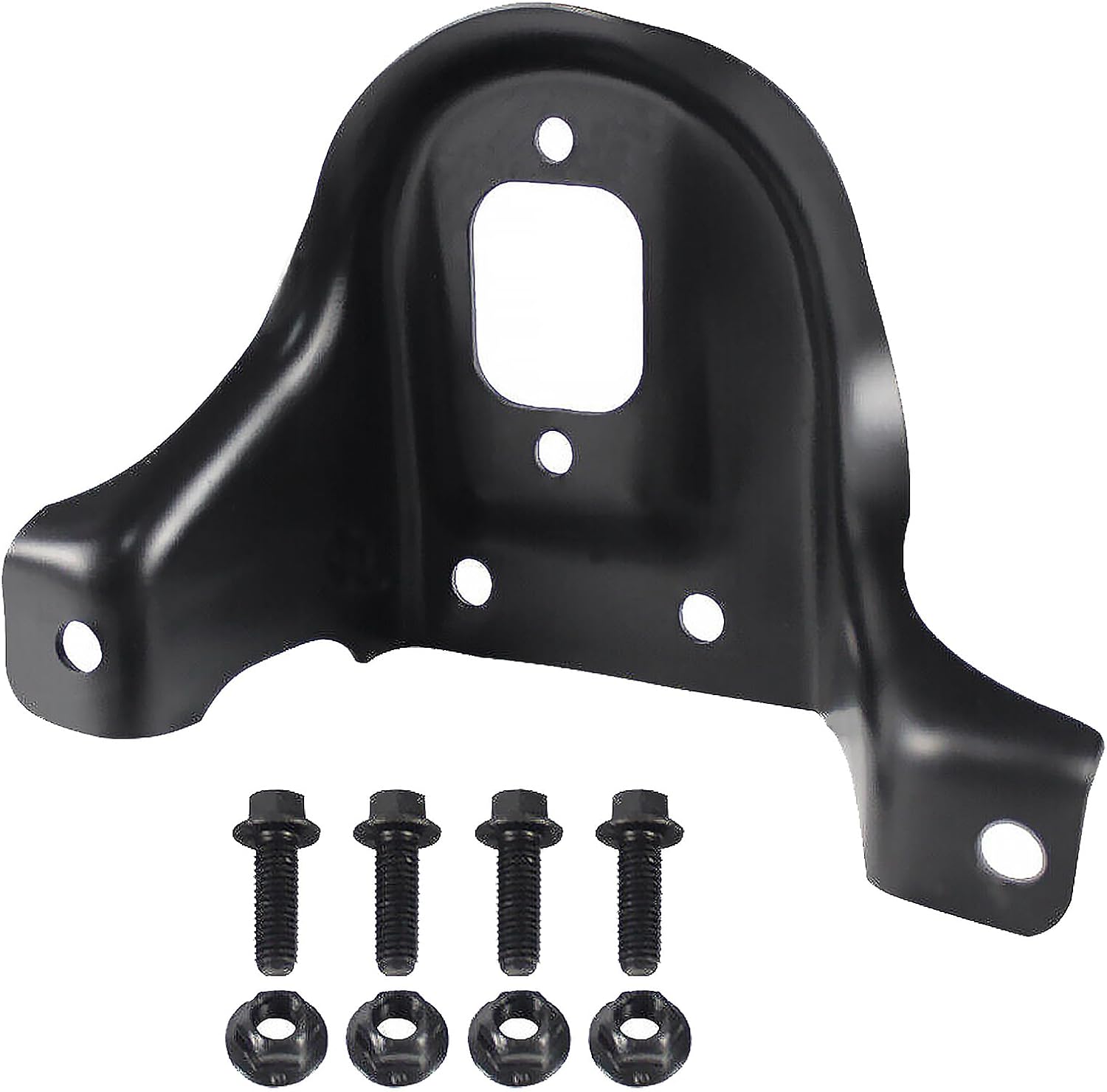 BST BSSP 924-401 Rear Driver Side Upper Shock Mount Compatible with For 1988-2000 Chevy GMC C1500,C2500,C3500 for Left LH Side