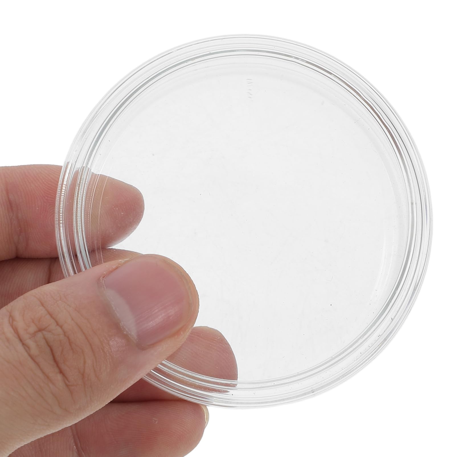 OUNONA 10stücke Labor-petrischalen aus Glas Kulturen Mikrobiologische Ausrüstung Deckel Inklusive Geeignet für Wissenschaftsprojekte Experimente und Beimpfung mit Nährmedium