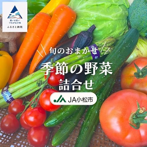 [季節の野菜詰合せ]JA小松市