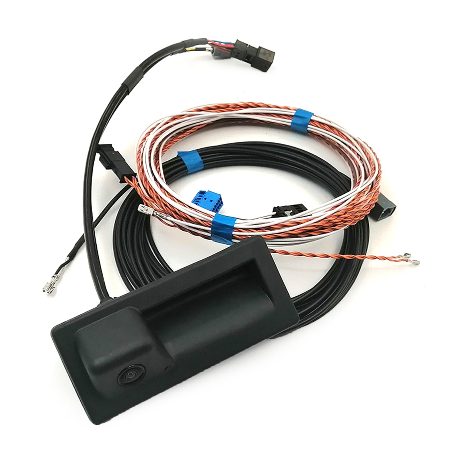 3V0827566L - Accessorio per auto, con impugnatura per bagagliaio, con linea di guida