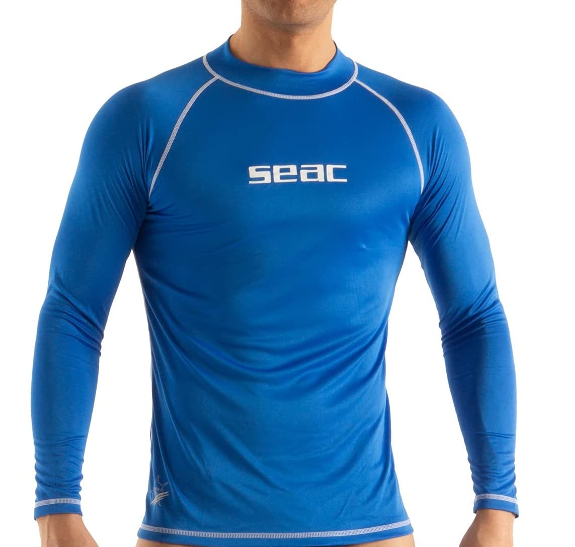 Seac T-Sun Long to rashguard do pływania, surfingu, nurkowania, ochrona przed promieniowaniem UV