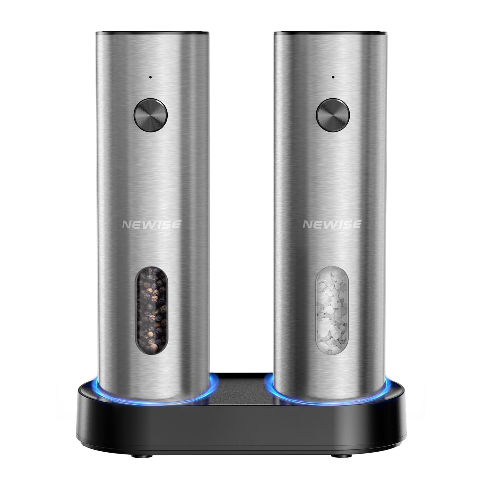Newise Electric Salt & Pepper Grinder Set -1 Newise Electric Salt & Pepper Grinder Set -1