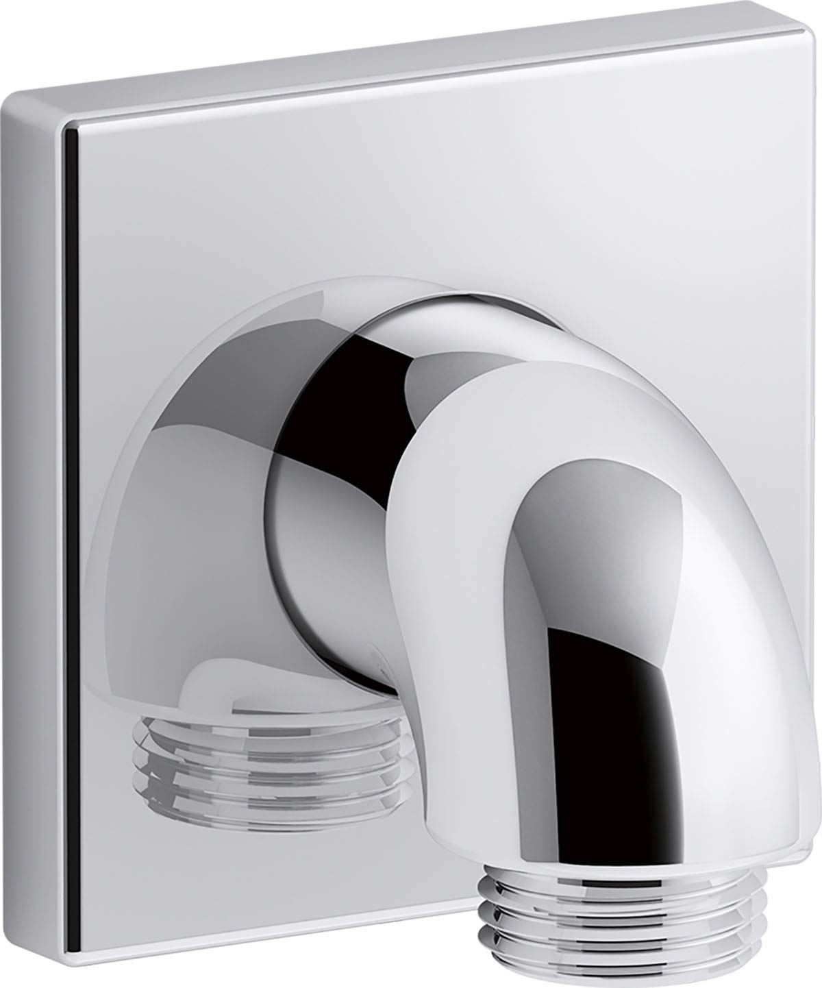 Kohler 22175-CP Codo de Suministro para Montaje en Pared, Cromo Pulido