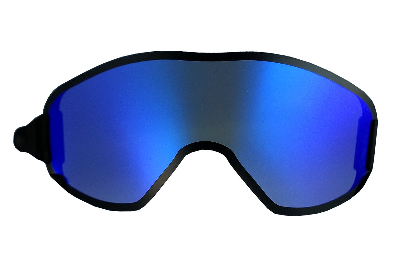 Uvex g.gl. 300 Take Off ESS Lente de repuesto para gafas – Lente única litemirror azul