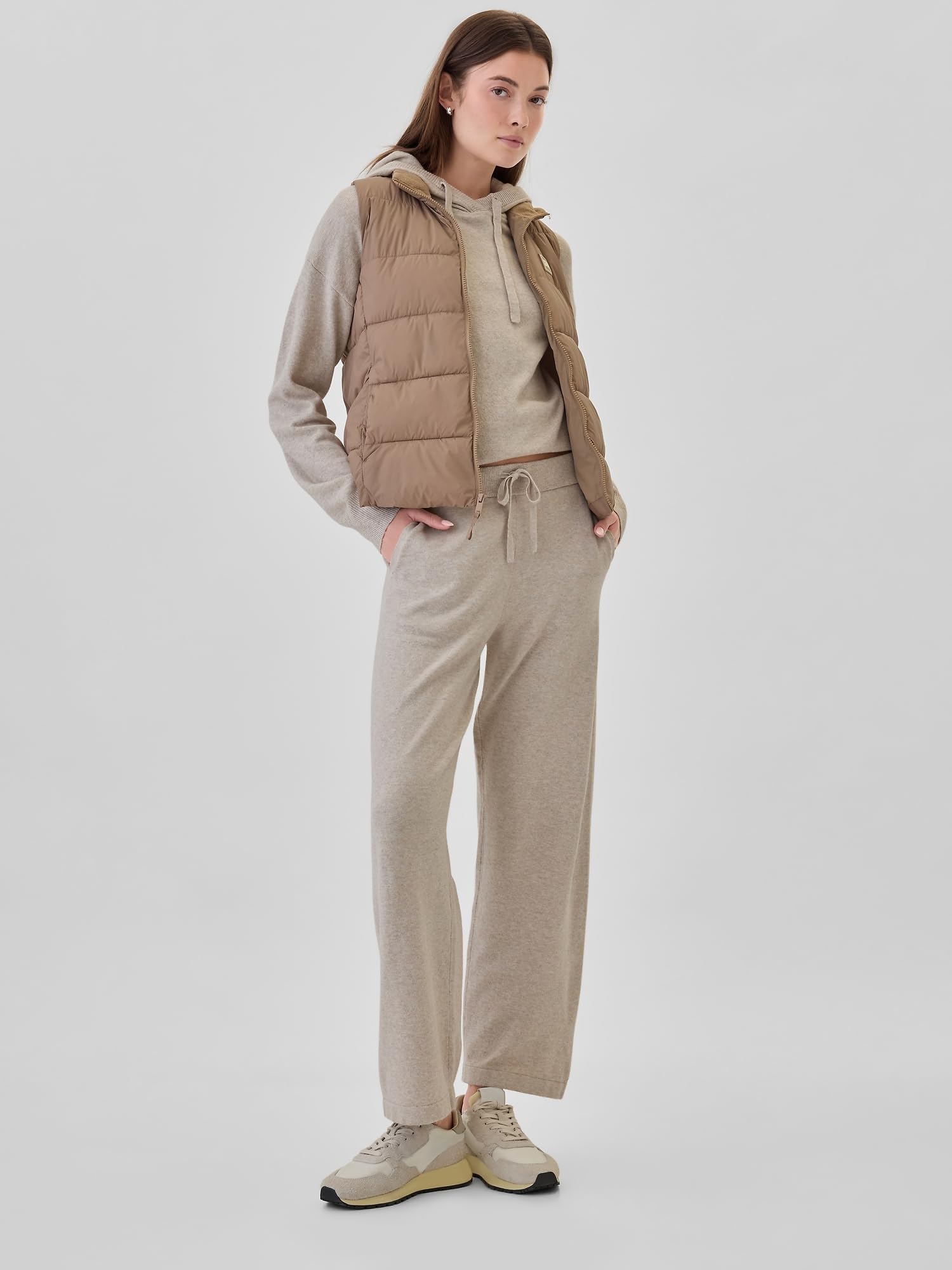 GAP Piumino leggero con logo donna