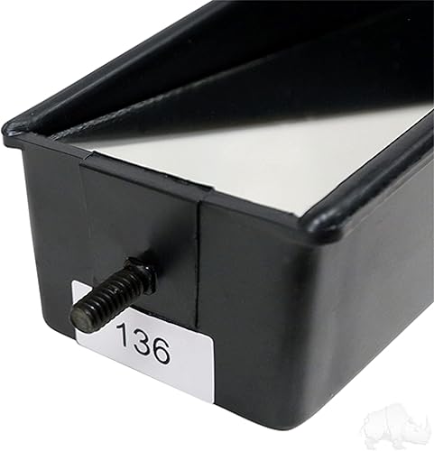 Miniatura 7 de Red Hawk ACC-1000 Espejo 2" Profundidad, 2 1/2" Altura, 35" Ancho Carritos de golf