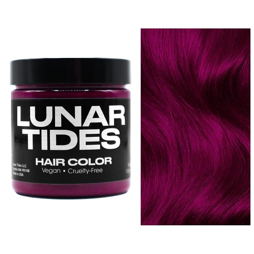 Lunar Tides Semi-Permanent Hair Color (43 colors) (Fuchsia Pink, 4 fl. oz.)