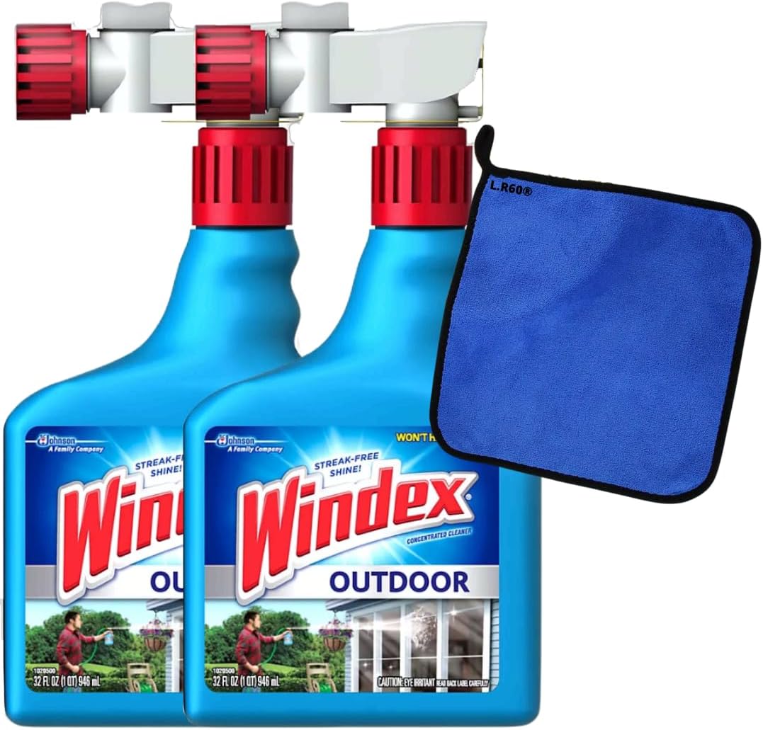 Windex®' Outdoor Glass & Patio Cleaner Powerful Streak