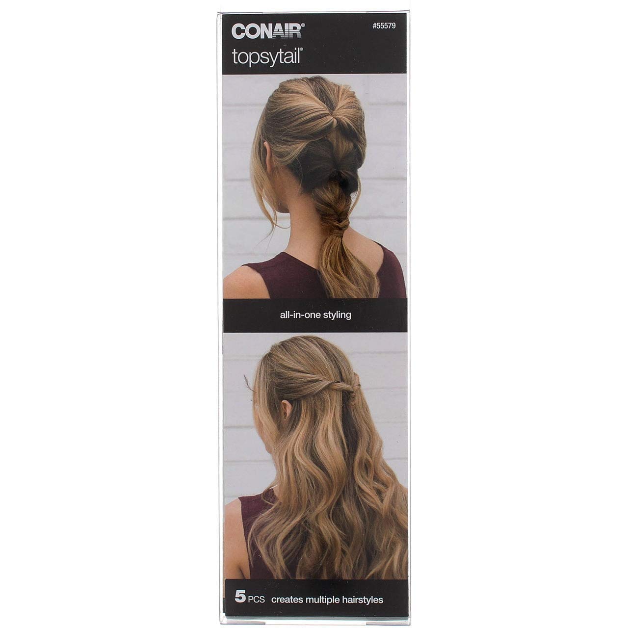 ConairScunci 55579 Topsy Tail�� Kit