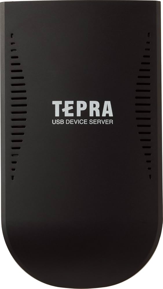 Amazon | キングジム USBデバイスサーバ RDS10 黒 | ラベル
