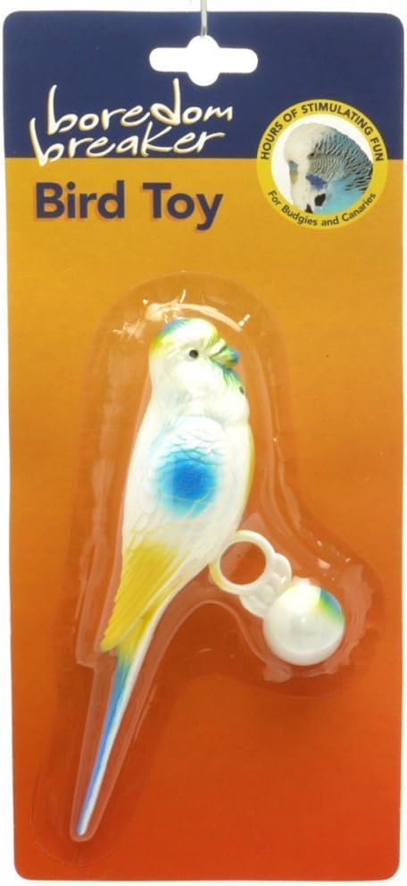 Boredom Breaker Life Size Budgie Bird Toy