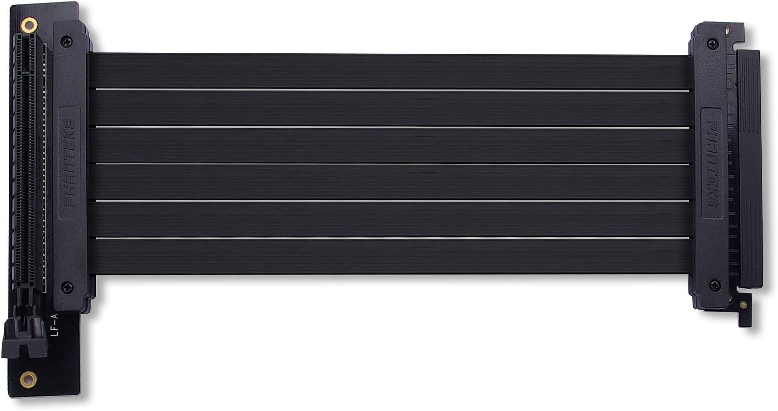 PH-CBRS_FL22 – 220mm Pci-E X16 Riser Cable, 90 Degree Adapter, Emi Shielded, Slim Design