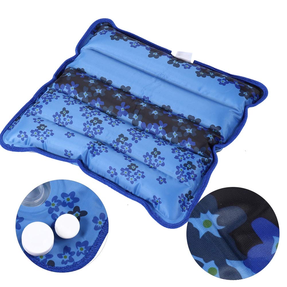 Chinese New Year Gifts Water Pillow Cool Cushion Ice Cooling Filling Chair Pad Seat for Baby Children Student Office Car Travel Water Pillow