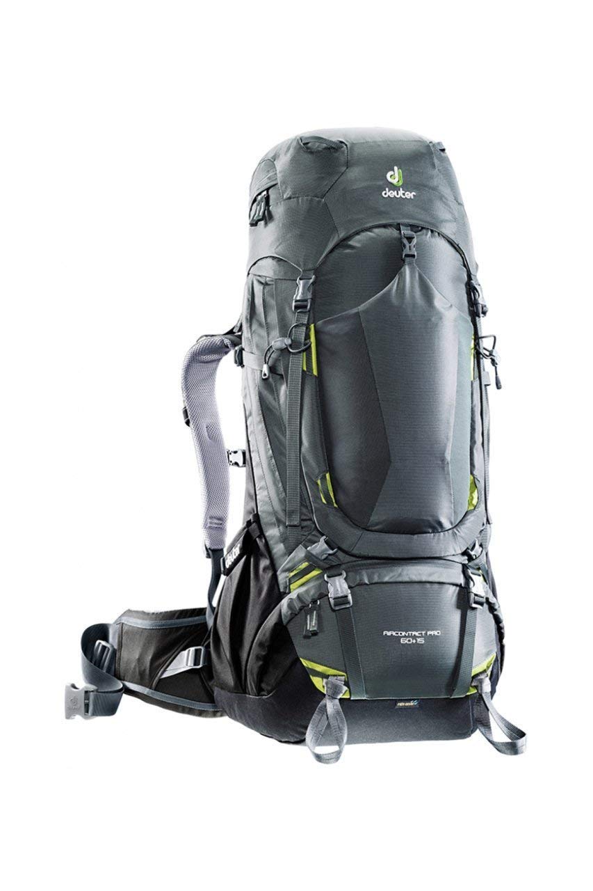 Deuter Unisexs Aircontact Backpack Graphite Black 86 X 36 X | Desertcart Guam Deuter Unisexs Aircontact Backpack Graphite Black 86 X 36 X | Desertcart Guam