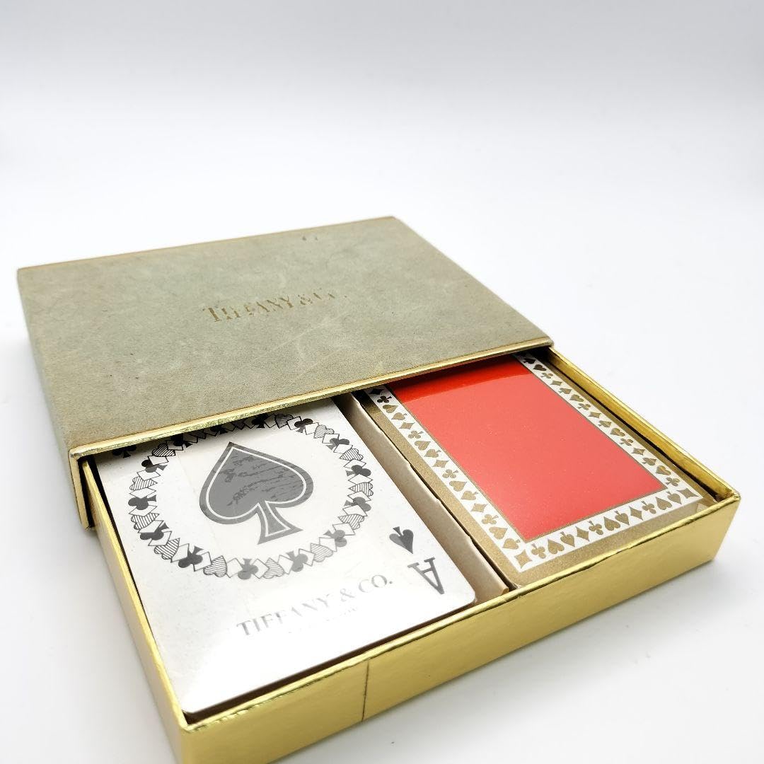 Amazon.co.jp: ティファニー トランプ 2セット 箱 : おもちゃ Amazon.co.jp: ティファニー トランプ 2セット 箱 : おもちゃ