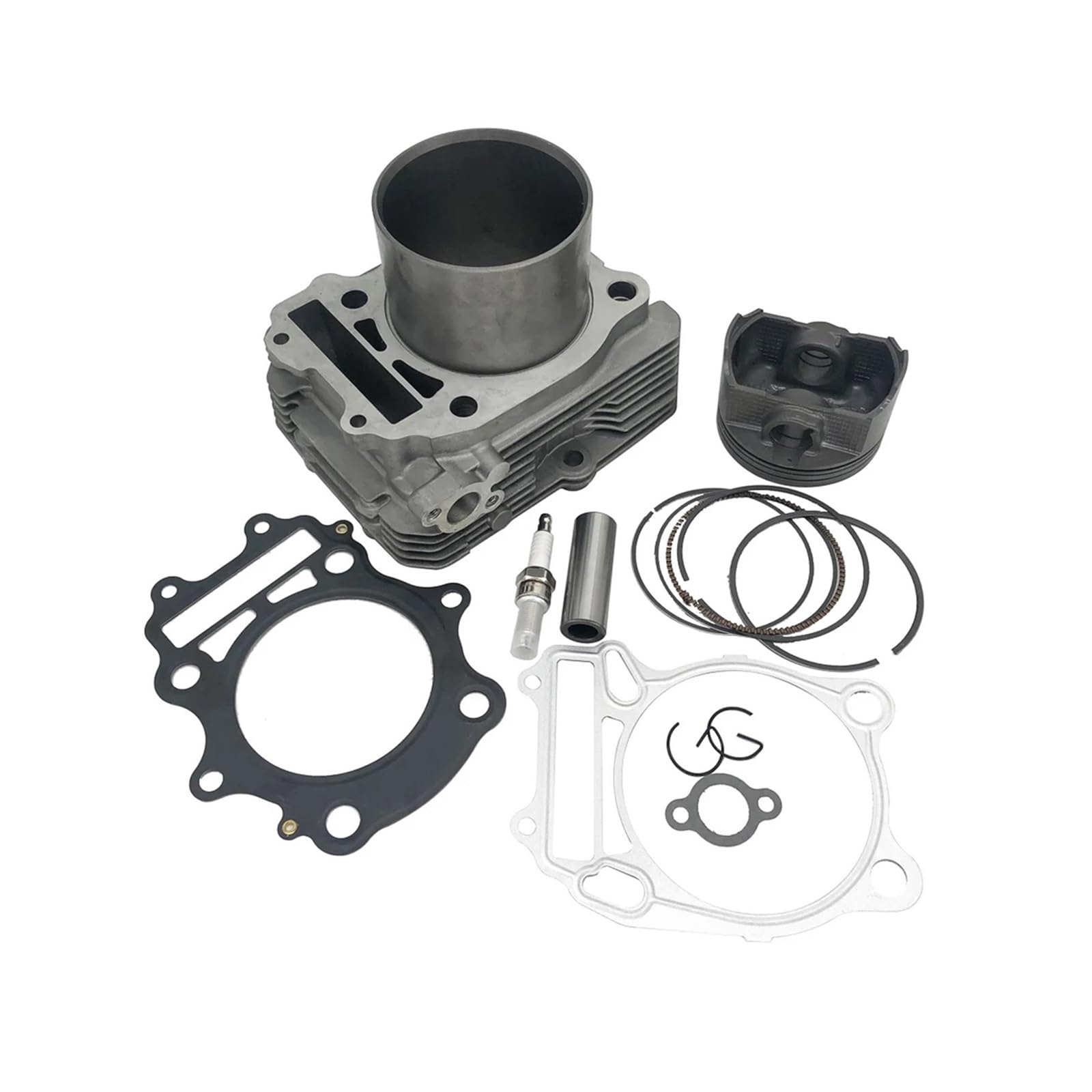 Pieza DE Recambio Kit de Juntas de pistón de Cilindro Adapted con Motor ATV 400 LT-A400 LT-F400 de 3.228 in