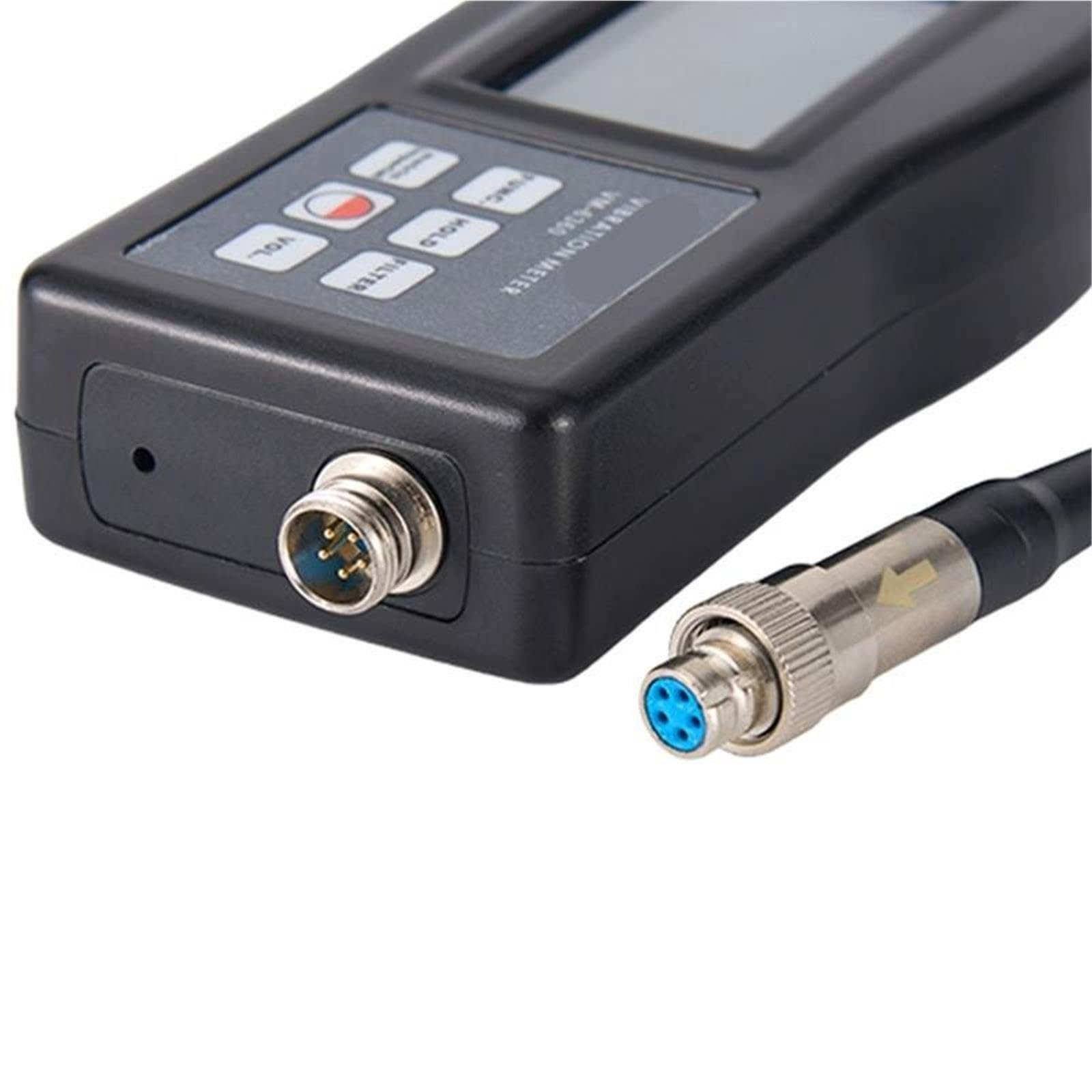 Vibration Meter, Portable VM6360 Digital Vibrometer