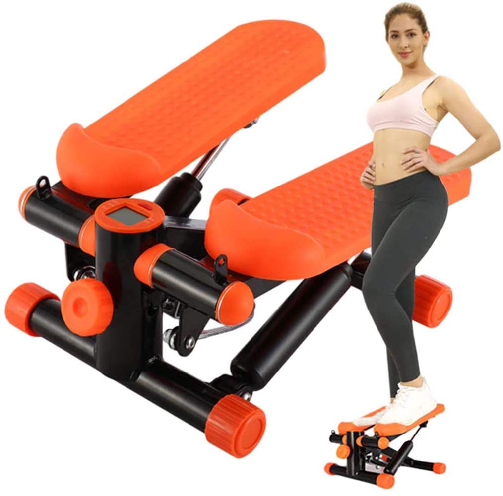 Mini Swing Stepper DIOTTI avec Écran LED pour Exercice de Taille Fine