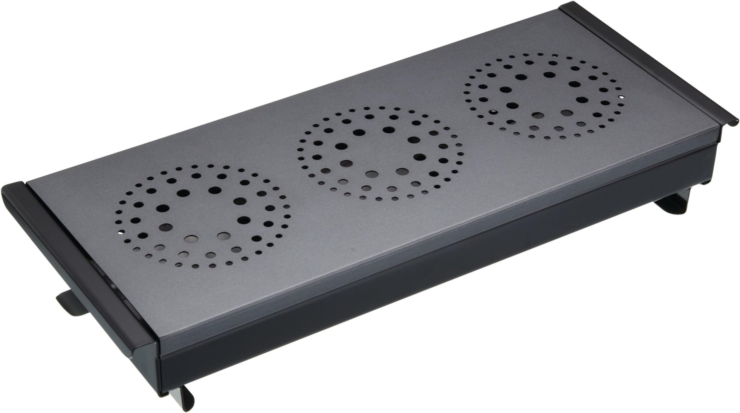 MasterClass Professional Extra Large Three Light Food Warmer, Dish Warmer, Display Boxed, Black/Grey