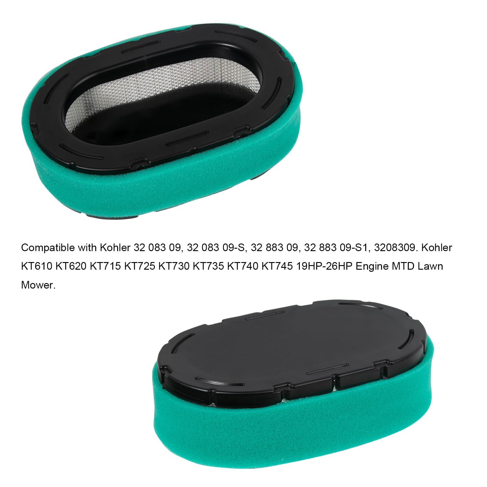 Filtre à Air Pour Moteur Kohler (3208310S) KT715 - KT725 - KT730 - KT735 - KT740 - KT745