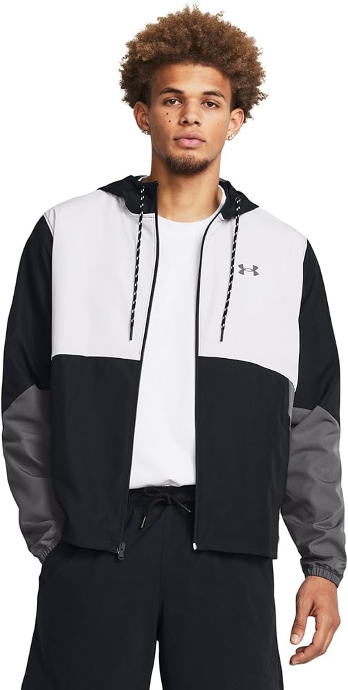Amazon | [アンダーアーマー] UA Legacy Windbreaker Black/Castlerock