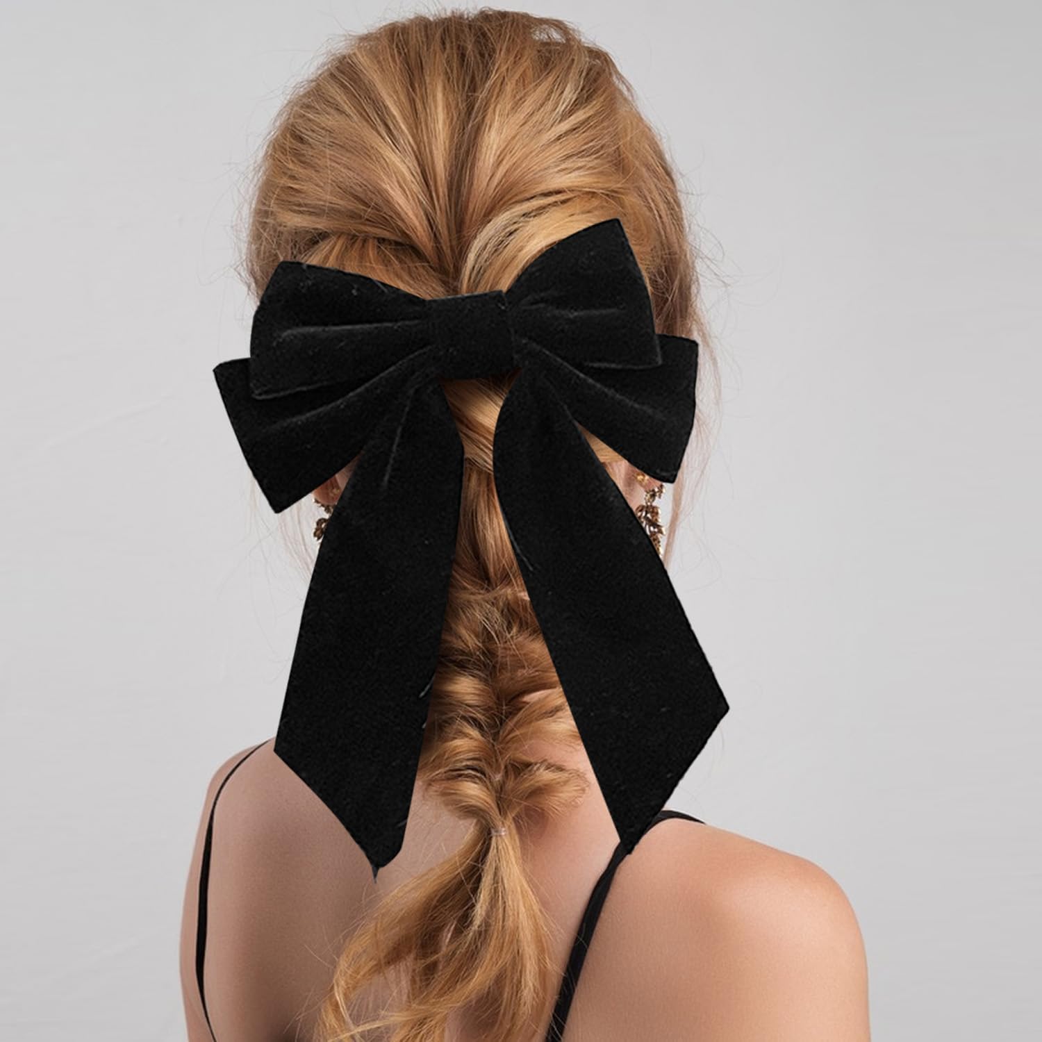 2Pcs Bows Hair Clips - Image 4