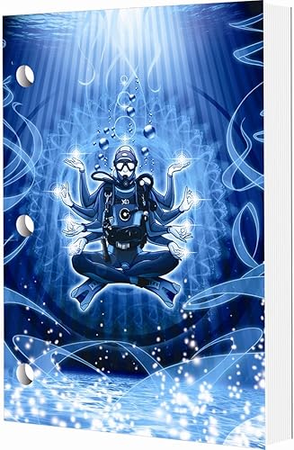 Dive Logz Log Book-Buddha Diver