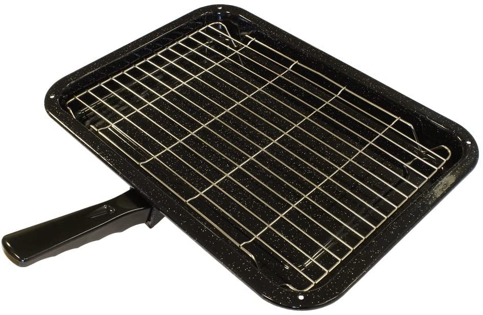 Find A Spare Complete Grill Pan Assembly & Detachable Handle 380 x 280mm